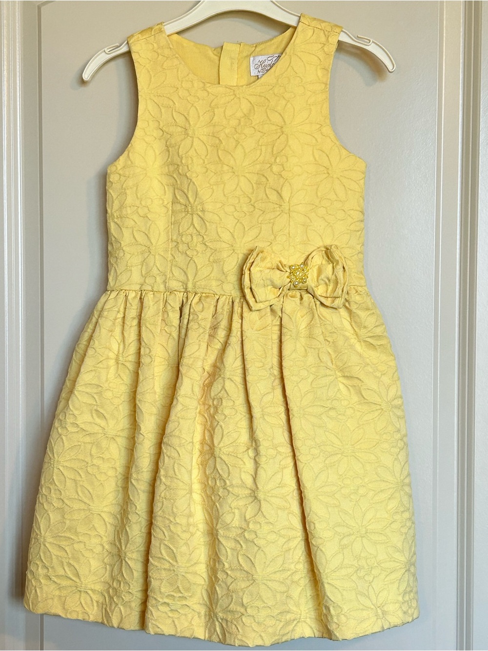 6X Heirlooms by Polly Flinders Jacquard Dress